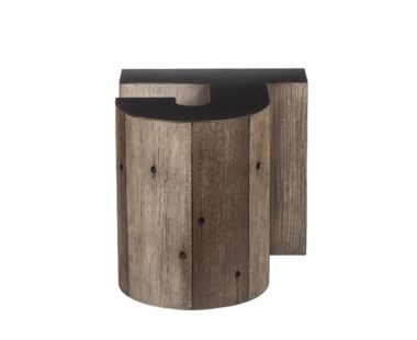Alphabet Side Table - Letter J